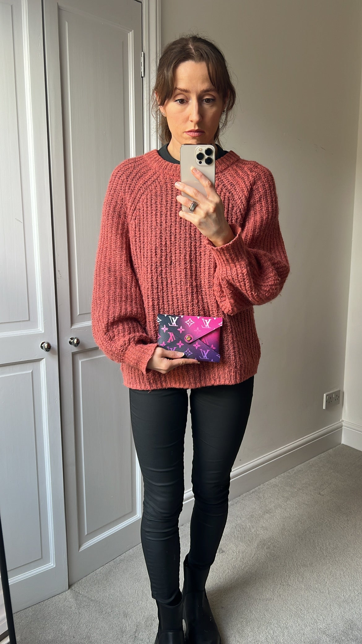 Louis Vuitton Medium Kirigami Midnight Fuchsia