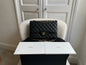 Chanel Jumbo Double Flap in Black Caviar with gold hardware (RRP £9830)