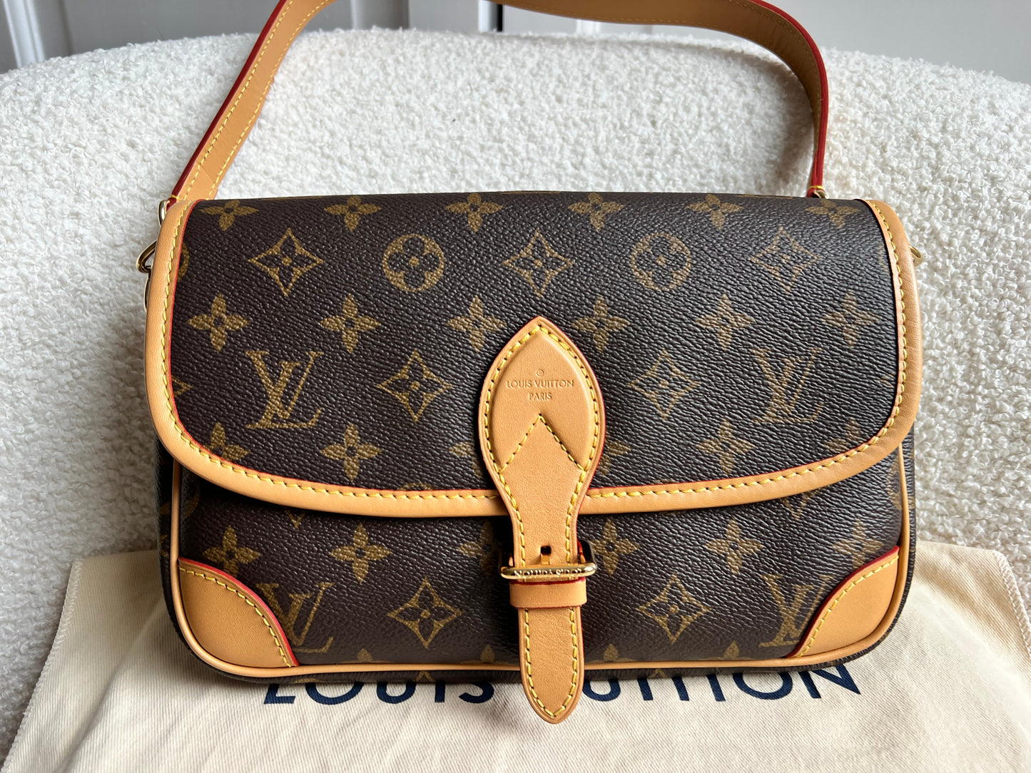 Louis Vuitton Diane Satchel Monogram (RRP £1,850)