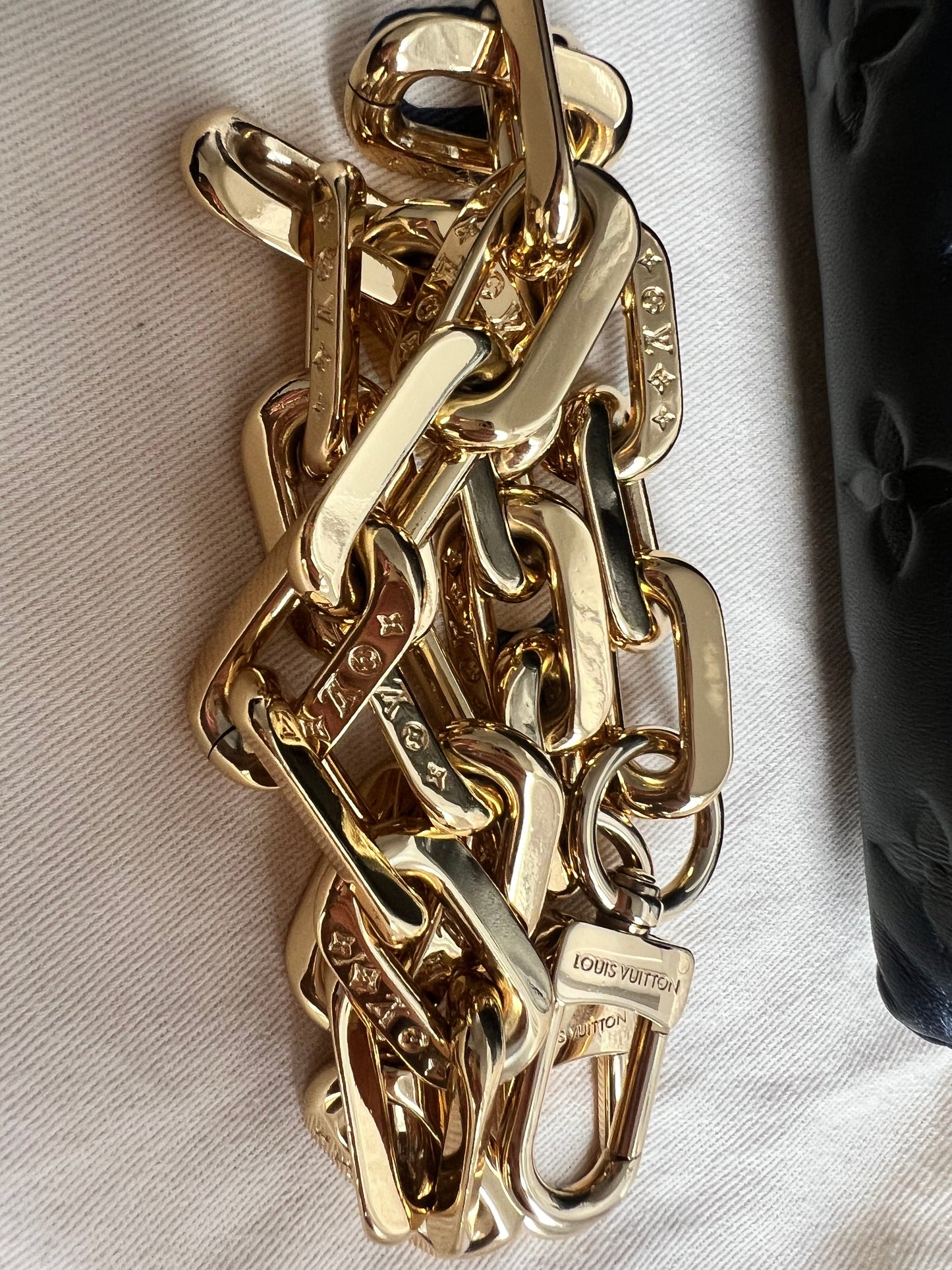 Louis Vuitton Black Coussin PM (RRP £3450)