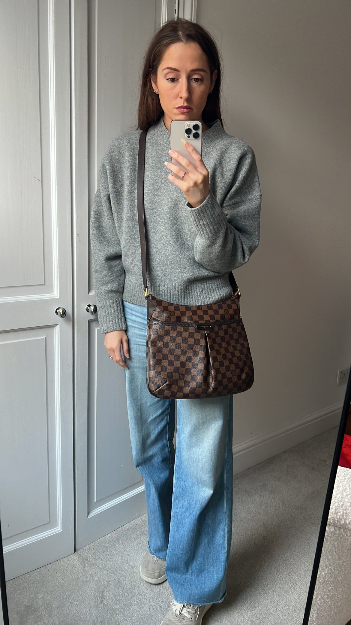 Louis Vuitton Bloomsbury PM Damier Ebene