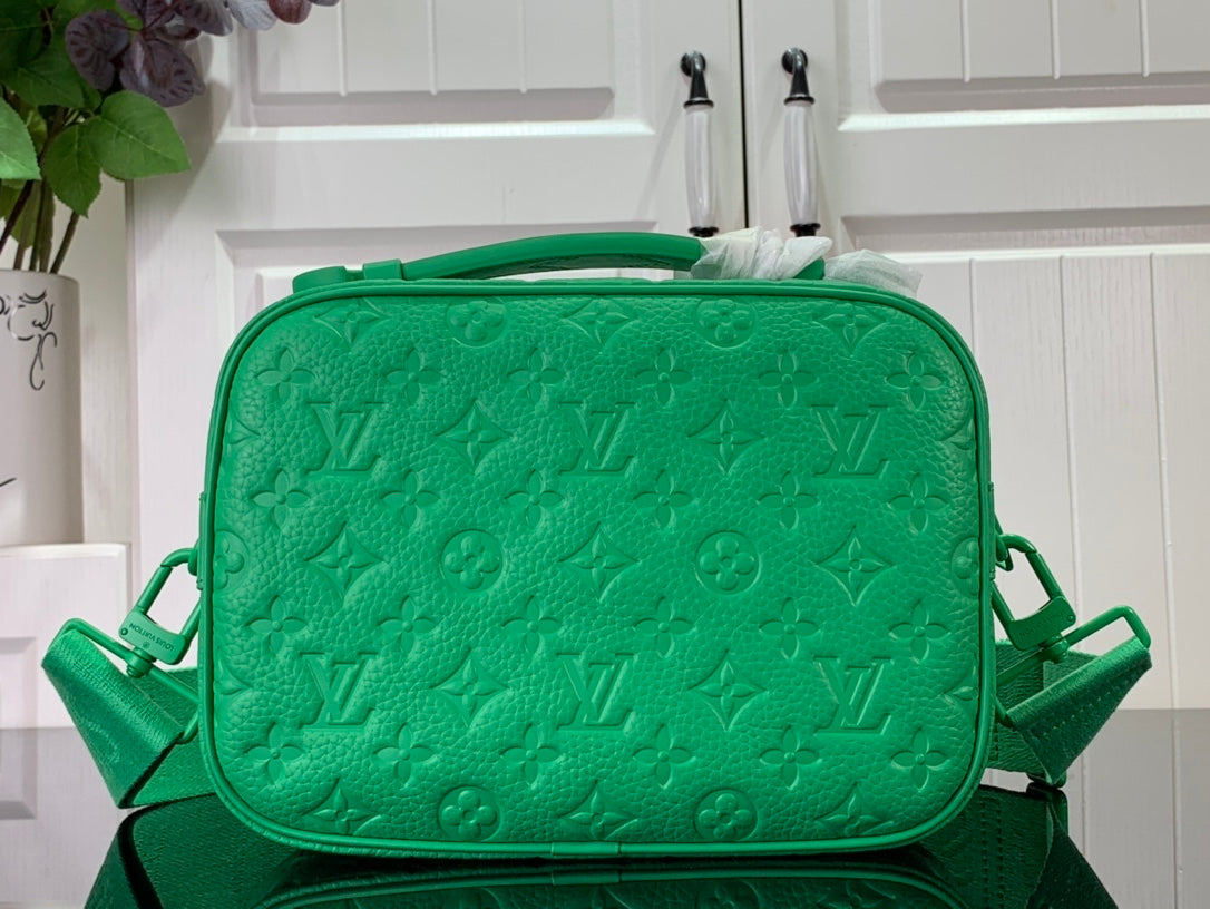 Louis Vuitton S Lock Messenger  Bag