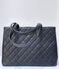 Chanel Business Affinity Shopping Tote Caviar Black GHW