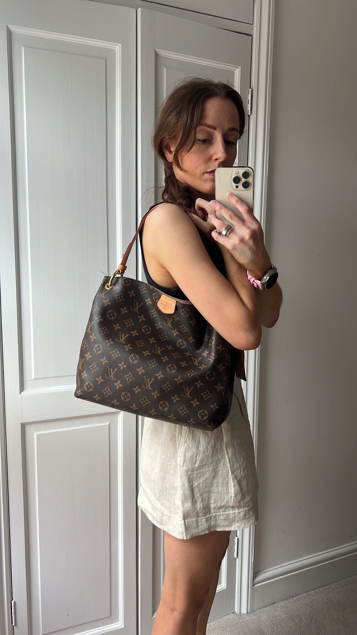 Louis Vuitton Graceful PM Monogram (RRP £1,360)