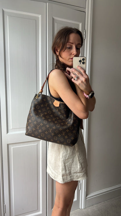 Louis Vuitton Graceful PM Monogram (RRP £1,360)