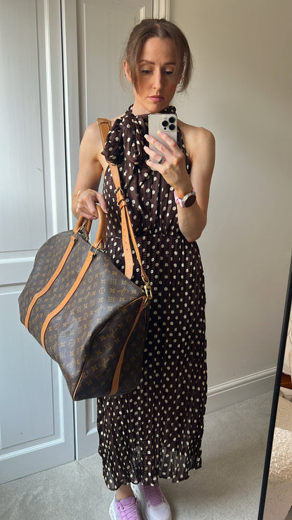 Louis Vuitton Vintage Keepall Bandouliere 55