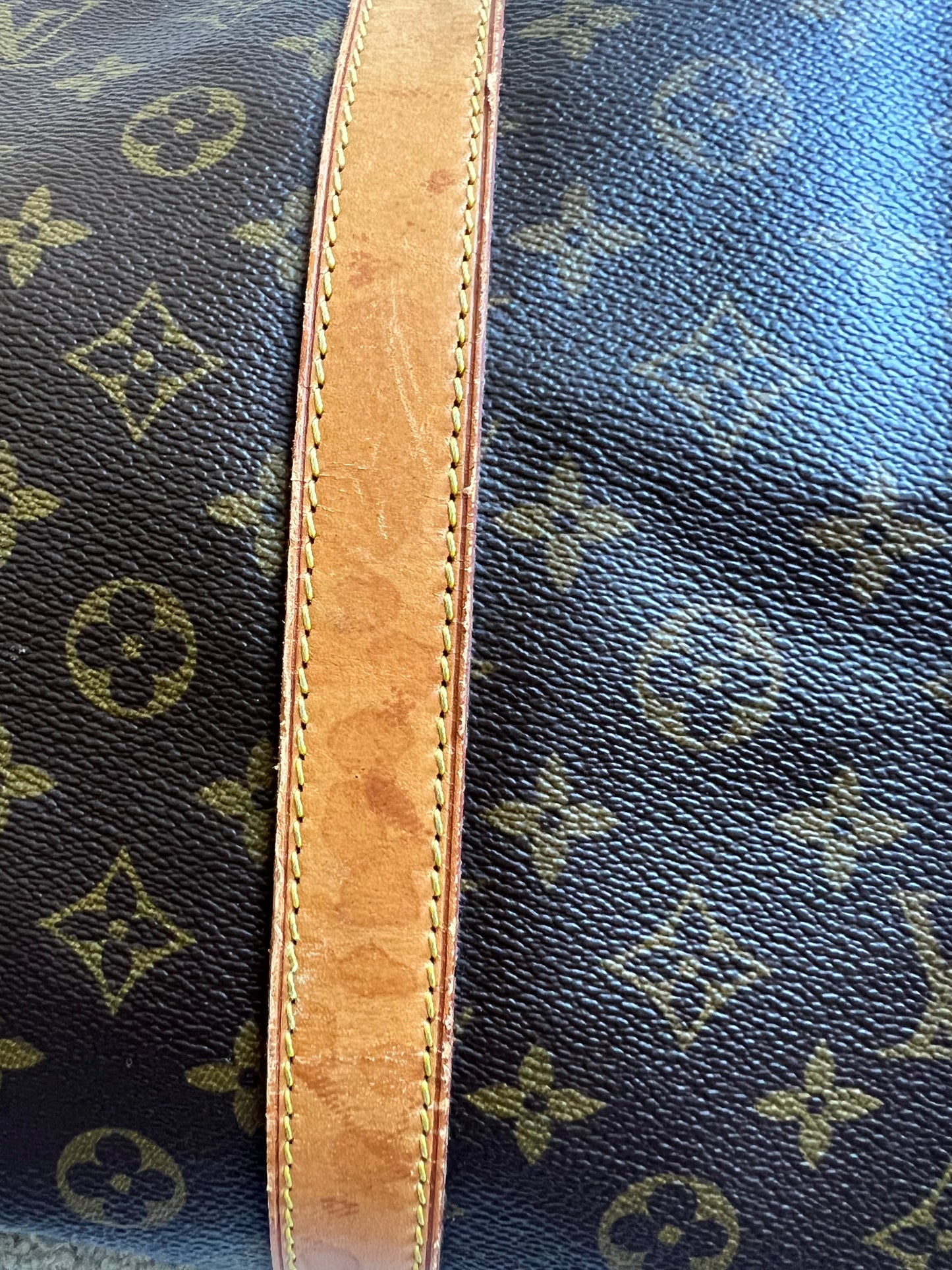 Louis Vuitton Vintage Keepall Bandouliere 60