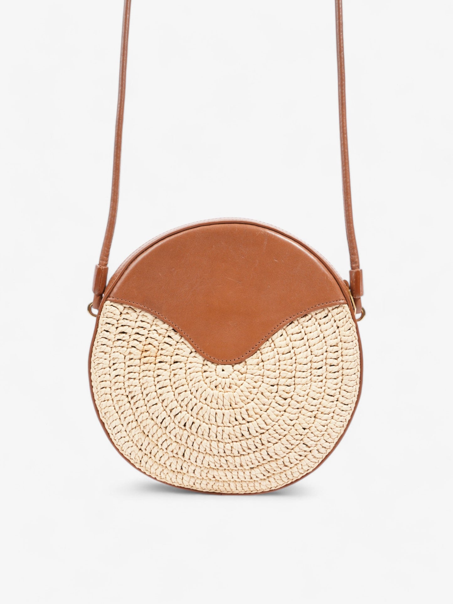 Saint Laurent Leather Brown Crossbody
