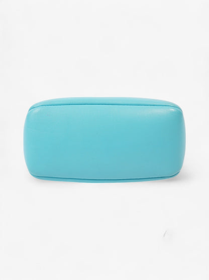 Fendi Peekaboo Light Blue Nappa Leather