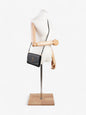 Saint Laurent Uptown Crossbody Black Leather Mini