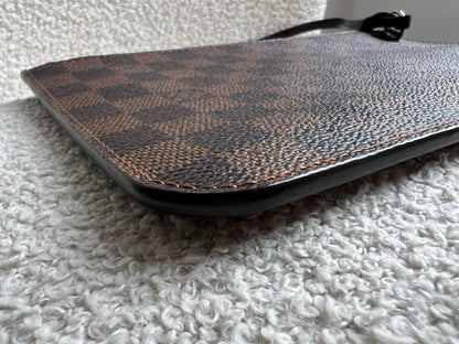 Louis Vuitton Pouch (from Neverfull) in Damier Ebene