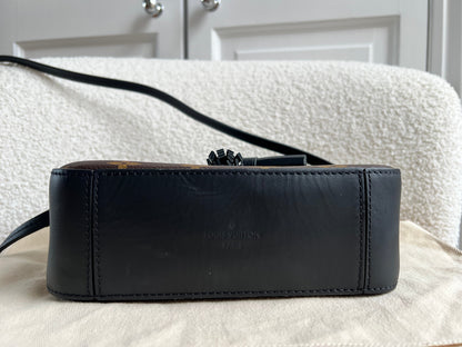 Louis Vuitton Saintonge Black and Monogram