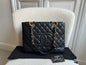 Chanel Black Caviar Grand Shopper Tote Gold Hardware (GST)