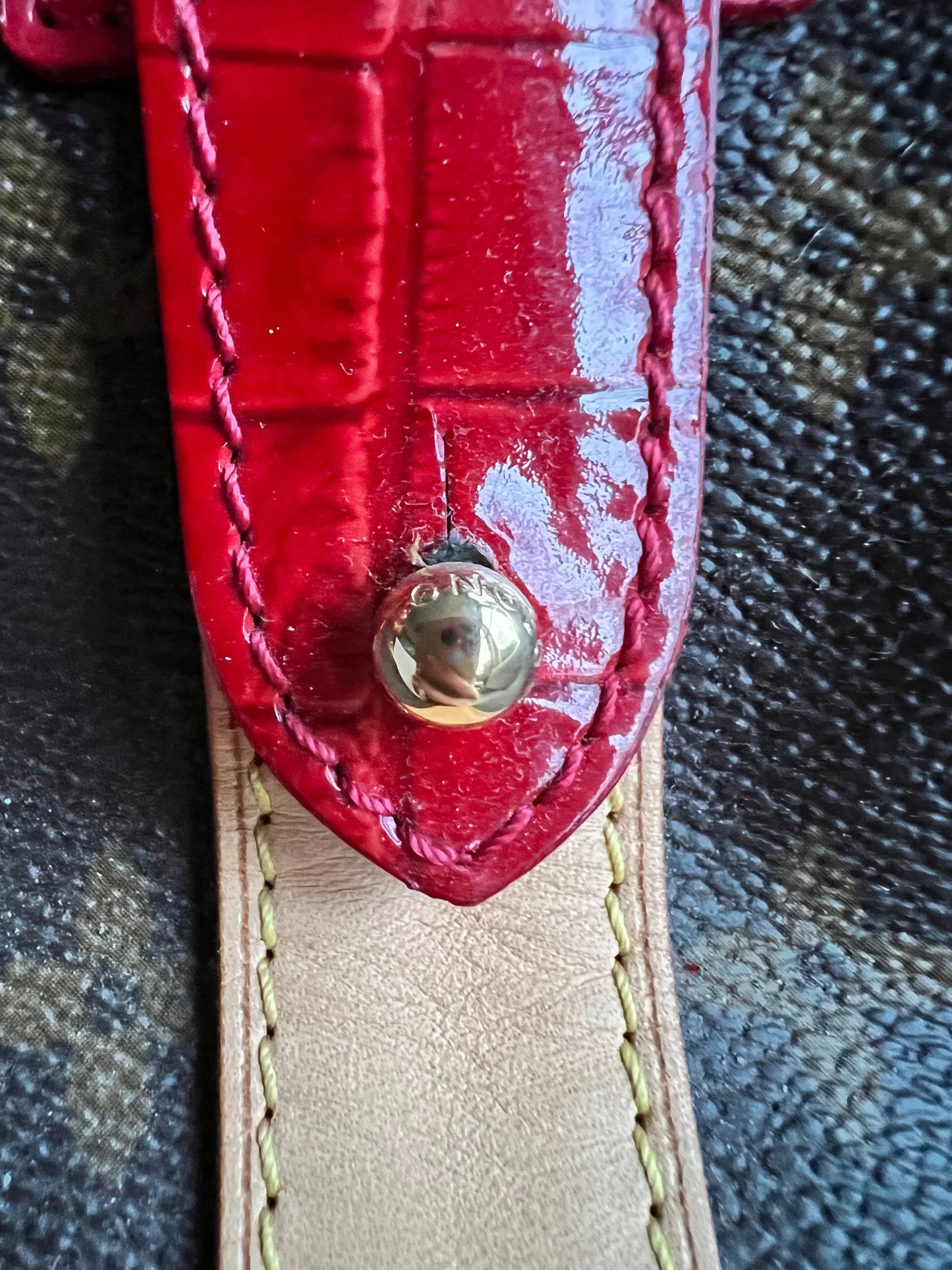 Louis Vuitton Rubis Salina GM Monogram (RRP £2400)