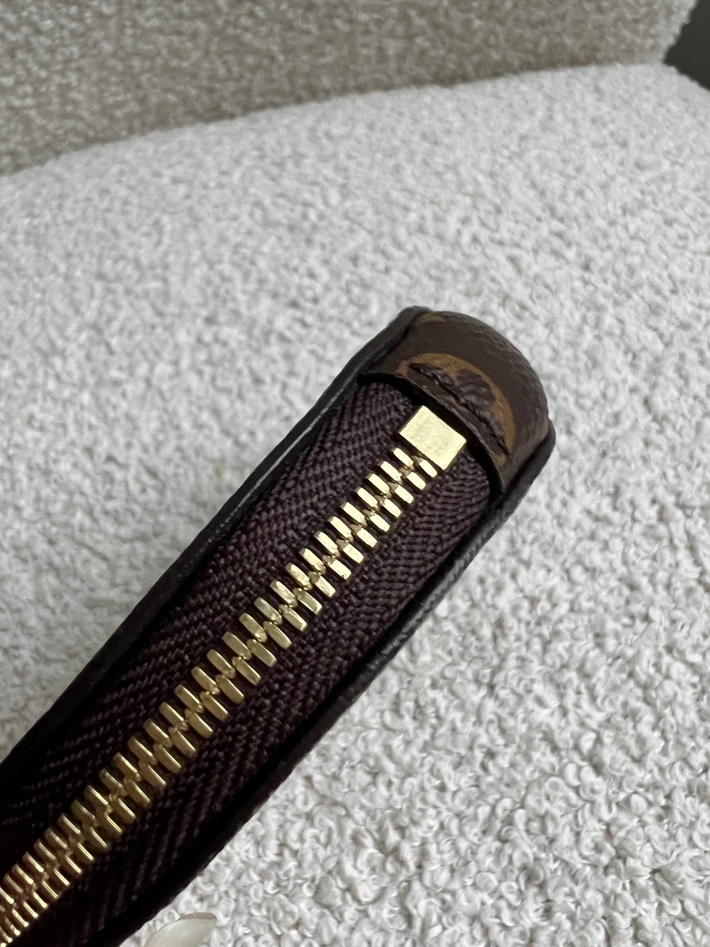 Louis Vuitton Round Coin Purse Monogram
