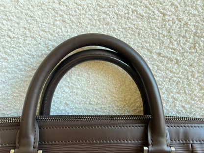 Louis Vuitton Dhanura PM Dark Brown Epi Leather