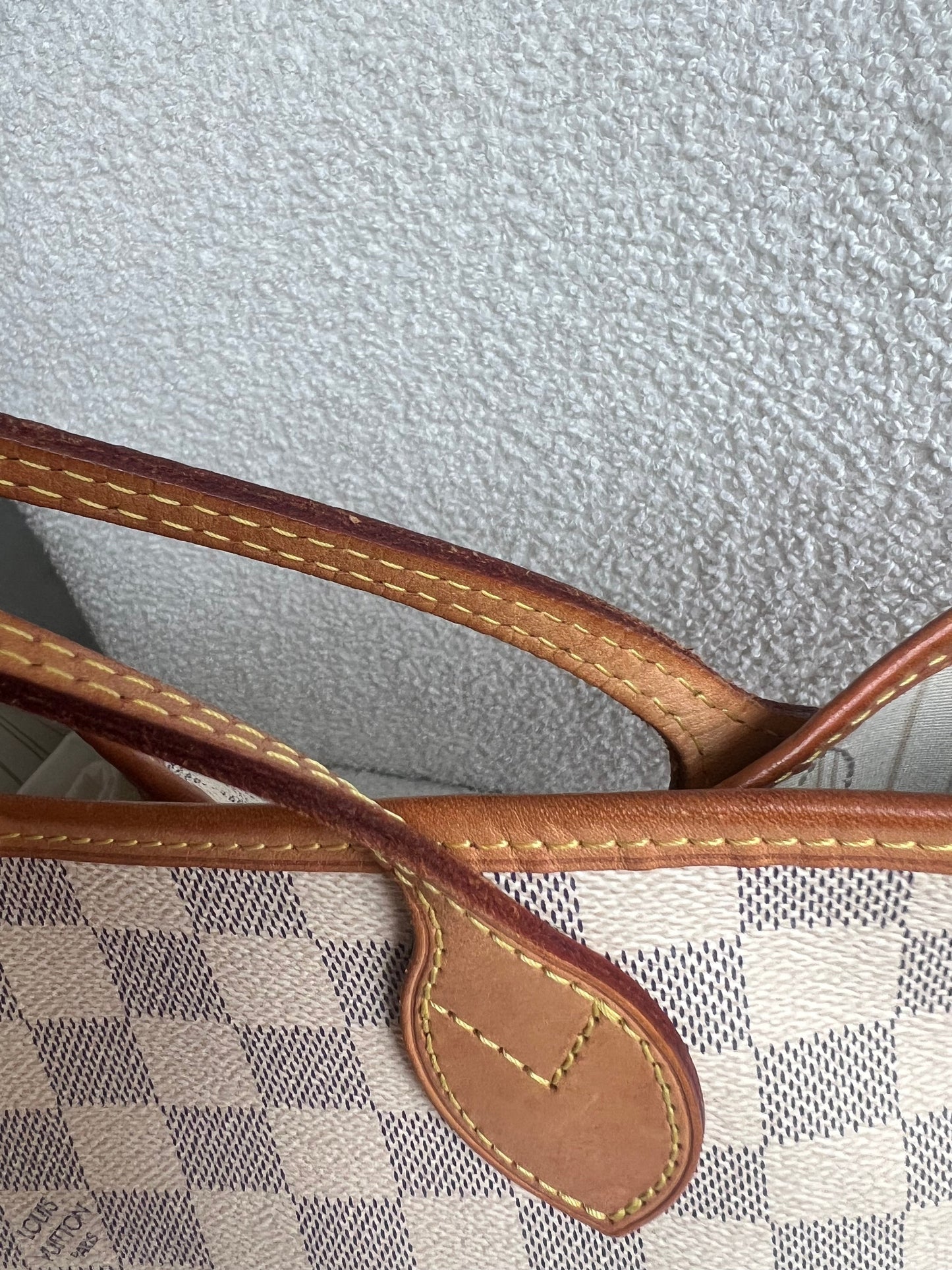 Louis Vuitton Neverfull MM Monogram Damier Azur (RRP £1,470)