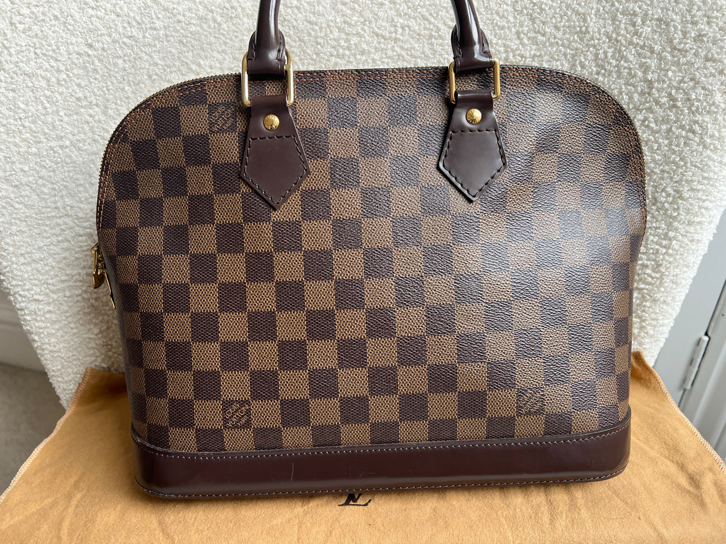 Louis Vuitton Alma PM Damier Ebene