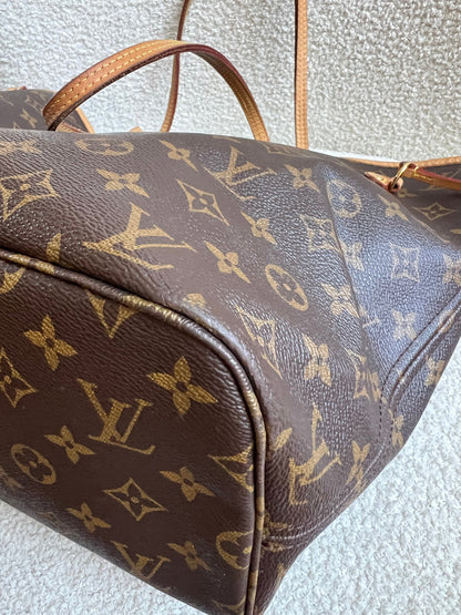 Louis Vuitton Neverfull MM Monogram Pivoine (RRP £1,430)