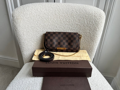 Louis Vuitton Favorite PM Damier Ebene