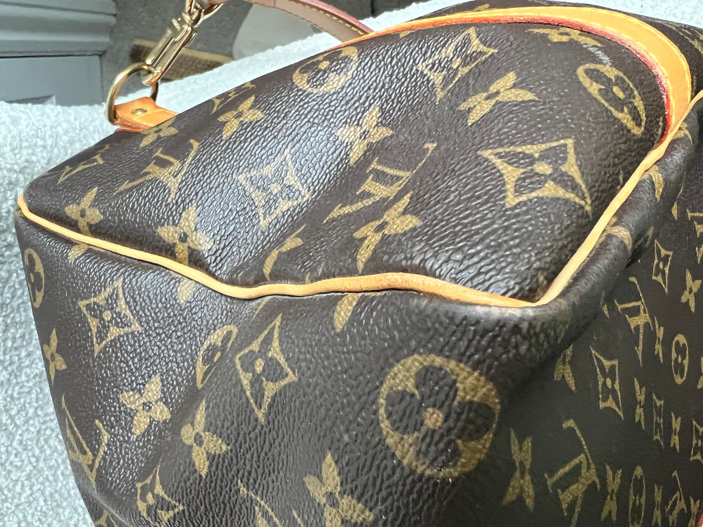 Louis Vuitton Keepall Bandouliere 50 Monogram