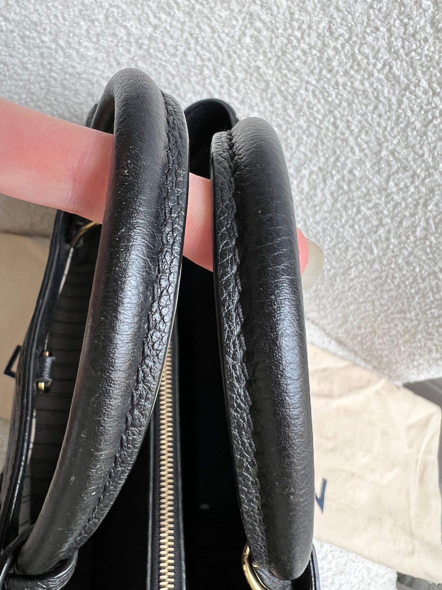 Louis Vuitton Montaigne GM in Black Monogram Empreinte (RRP £2230)