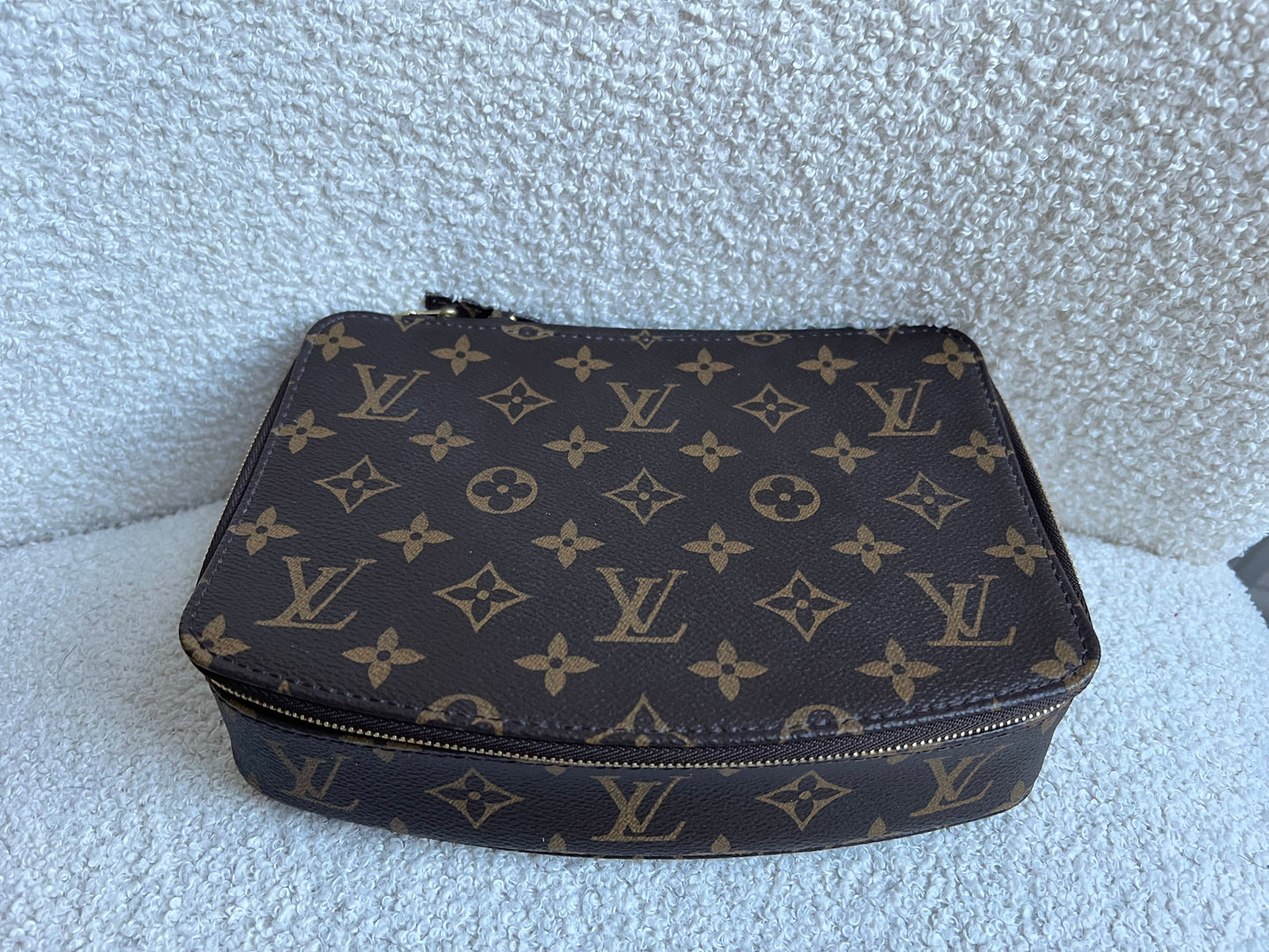Louis Vuitton Monte Carlo Jewellery Case Monogram
