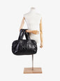 Chanel Cocoon Tote Black Nylon