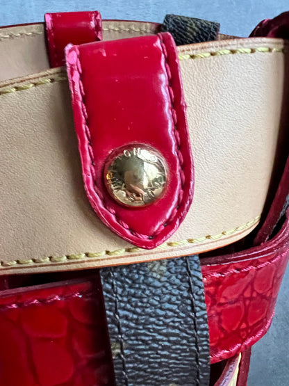 Louis Vuitton Rubis Salina GM Monogram (RRP £2400)