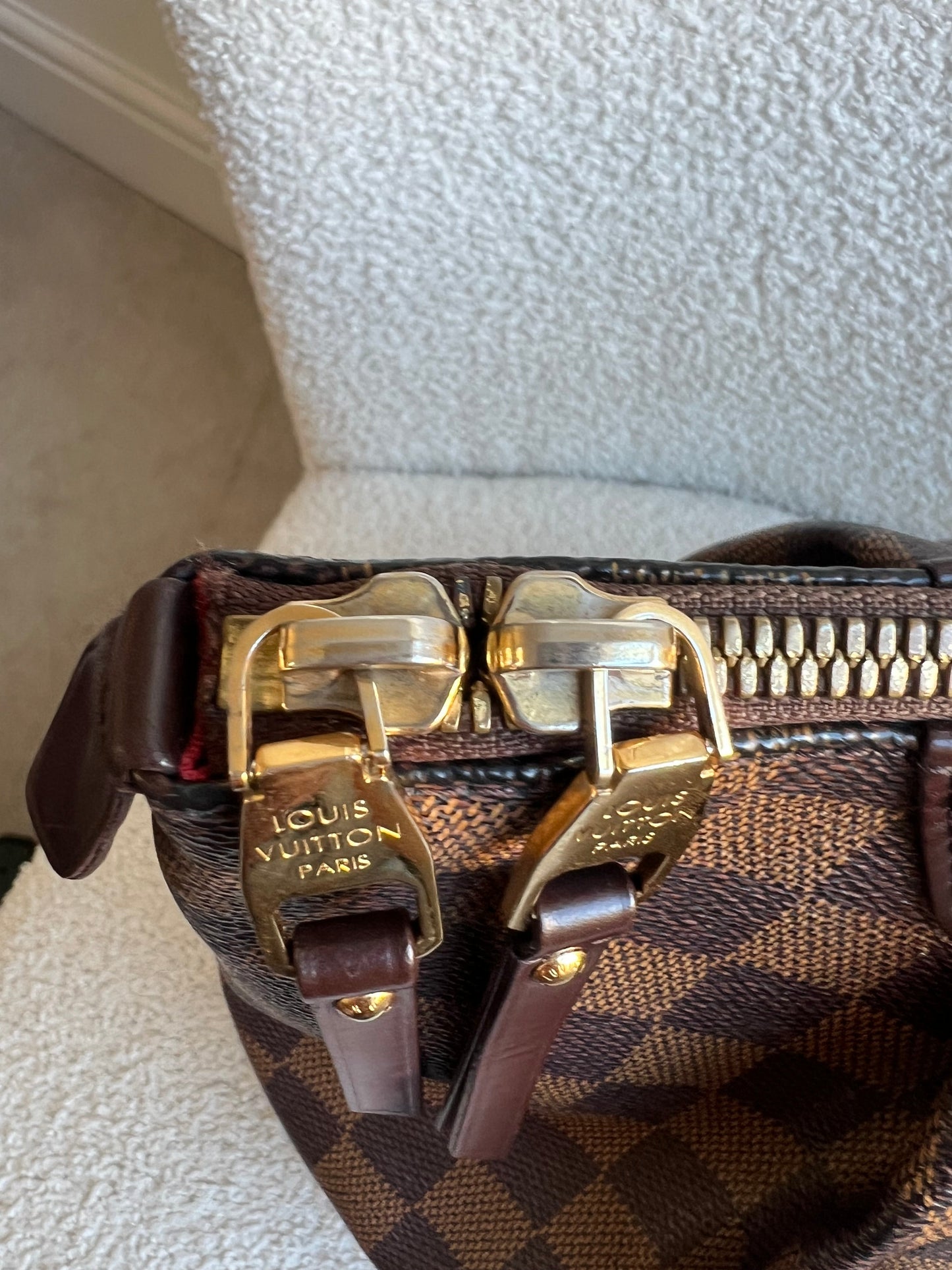 Louis Vuitton Westminster MM Tote Damier Ebene