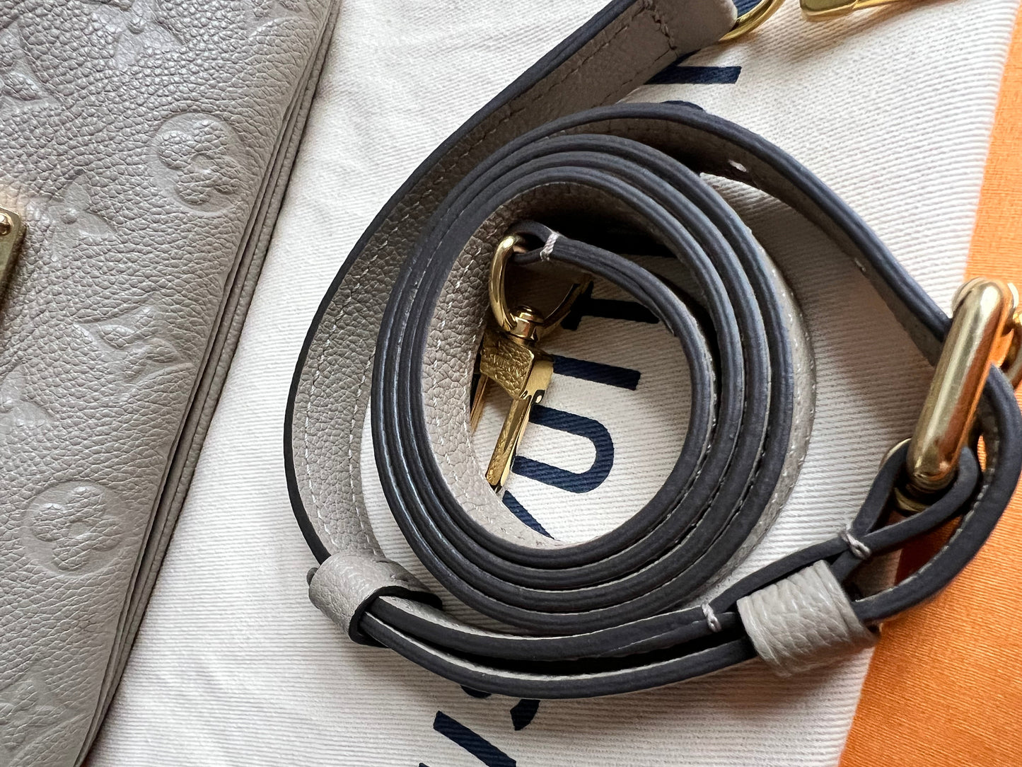 Louis Vuitton Pochette Metis Empreinte (RRP £2,130)