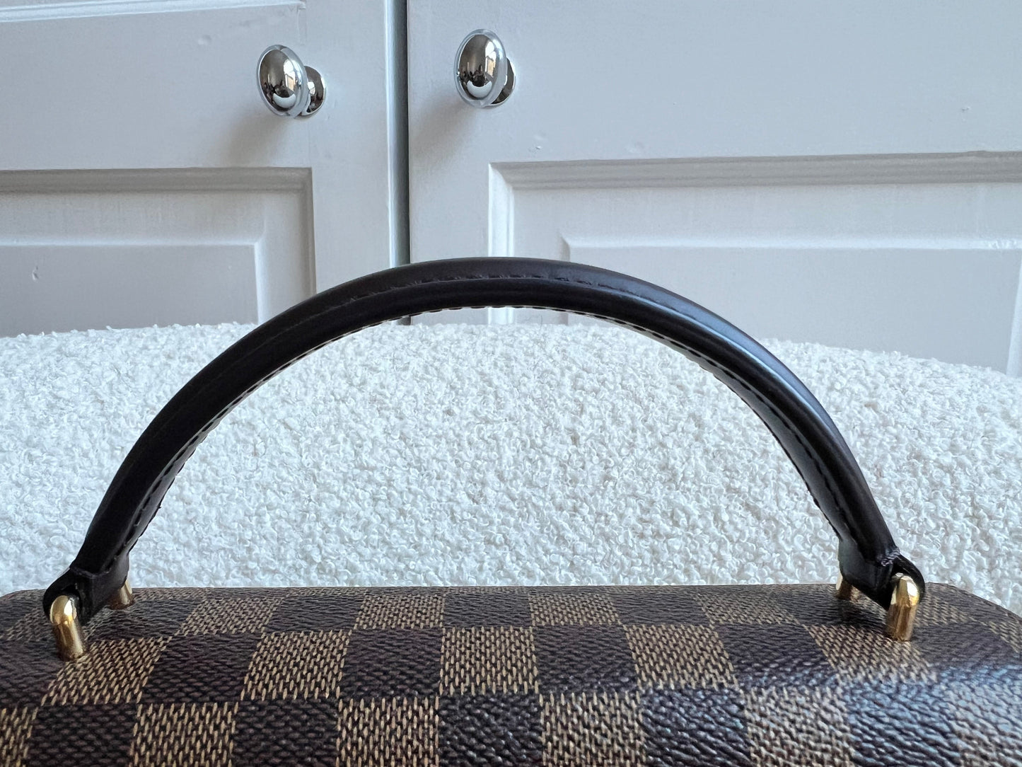 Louis Vuitton Croisette Damier Ebene (RRP £1,490)
