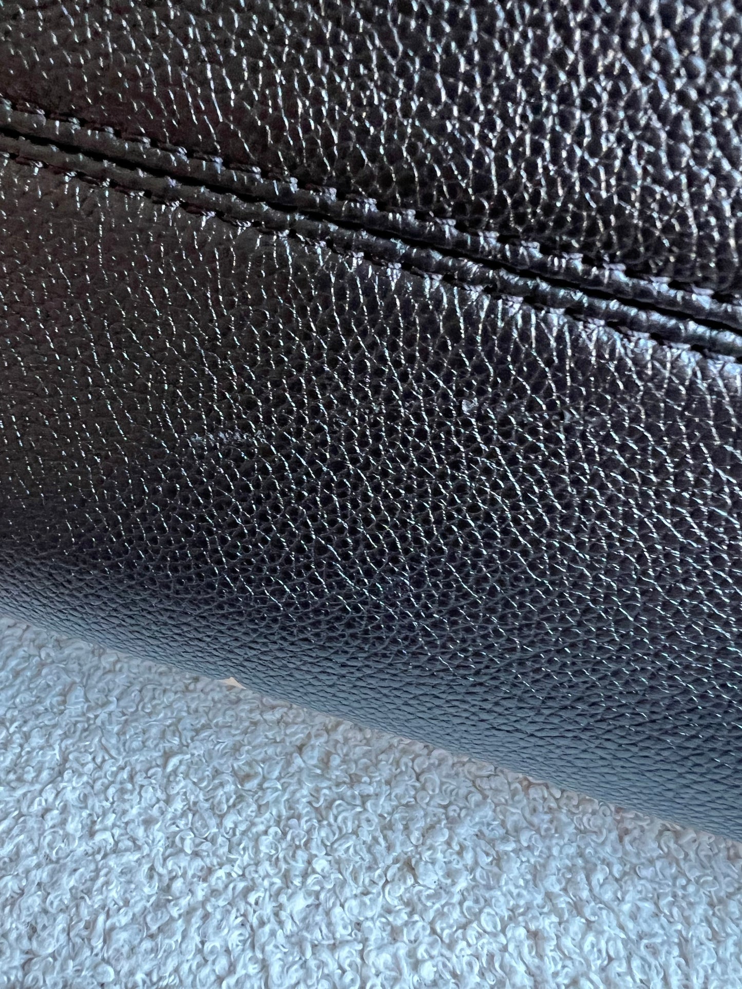 Louis Vuitton On the Go MM Bicolour Empreinte (RRP £2,660)