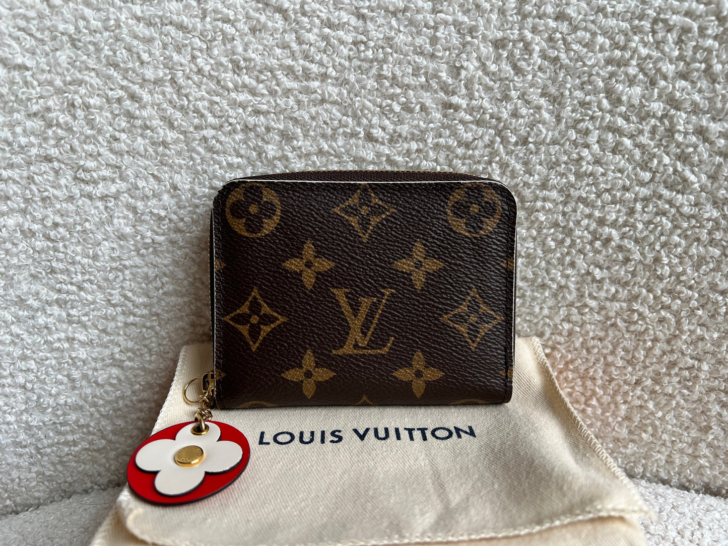Louis Vuitton Blooms Flower Zippy Coin Purse in Monogram (RRP £370)