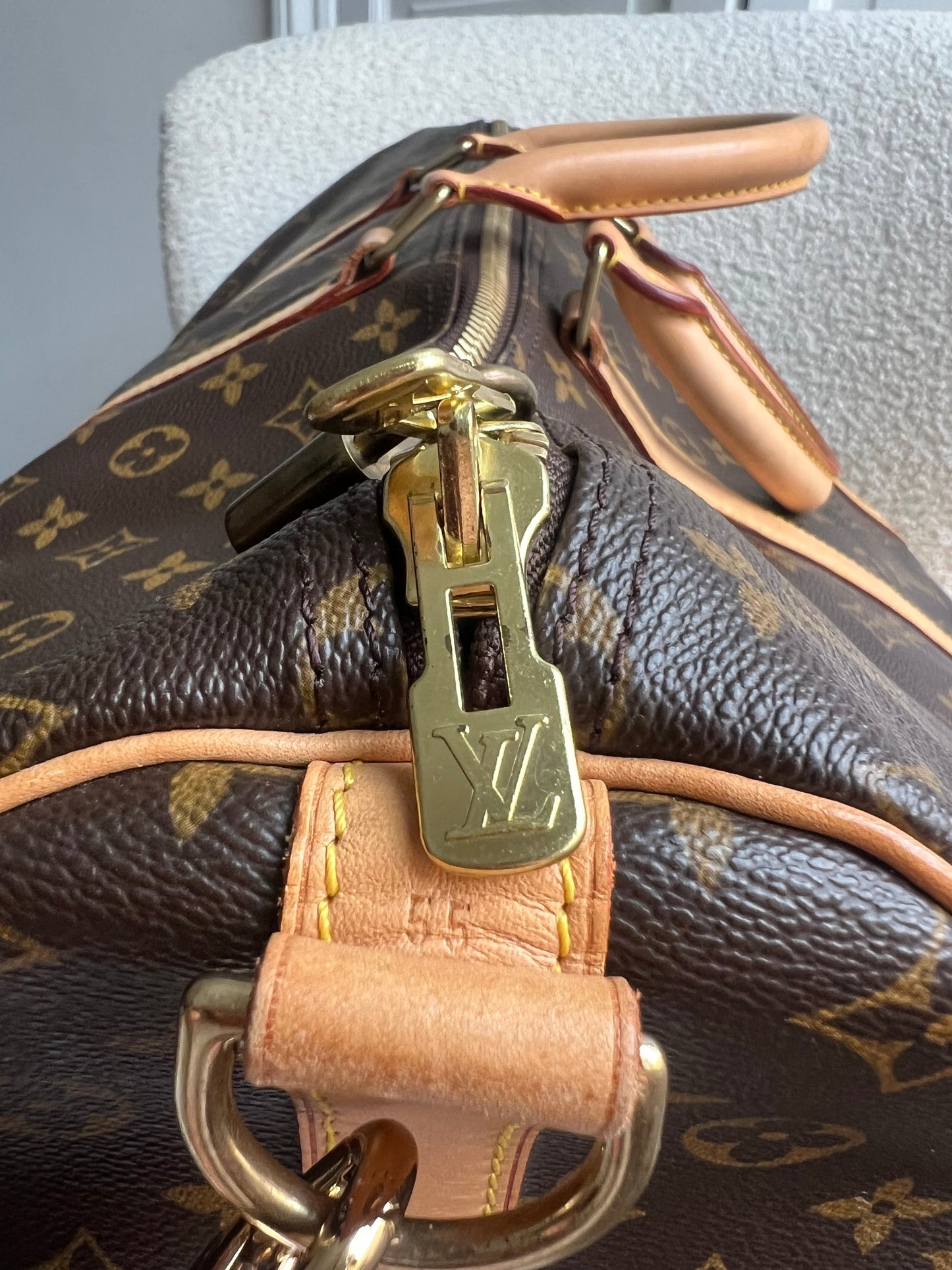 Louis Vuitton Vintage Keepall Bandouliere 55