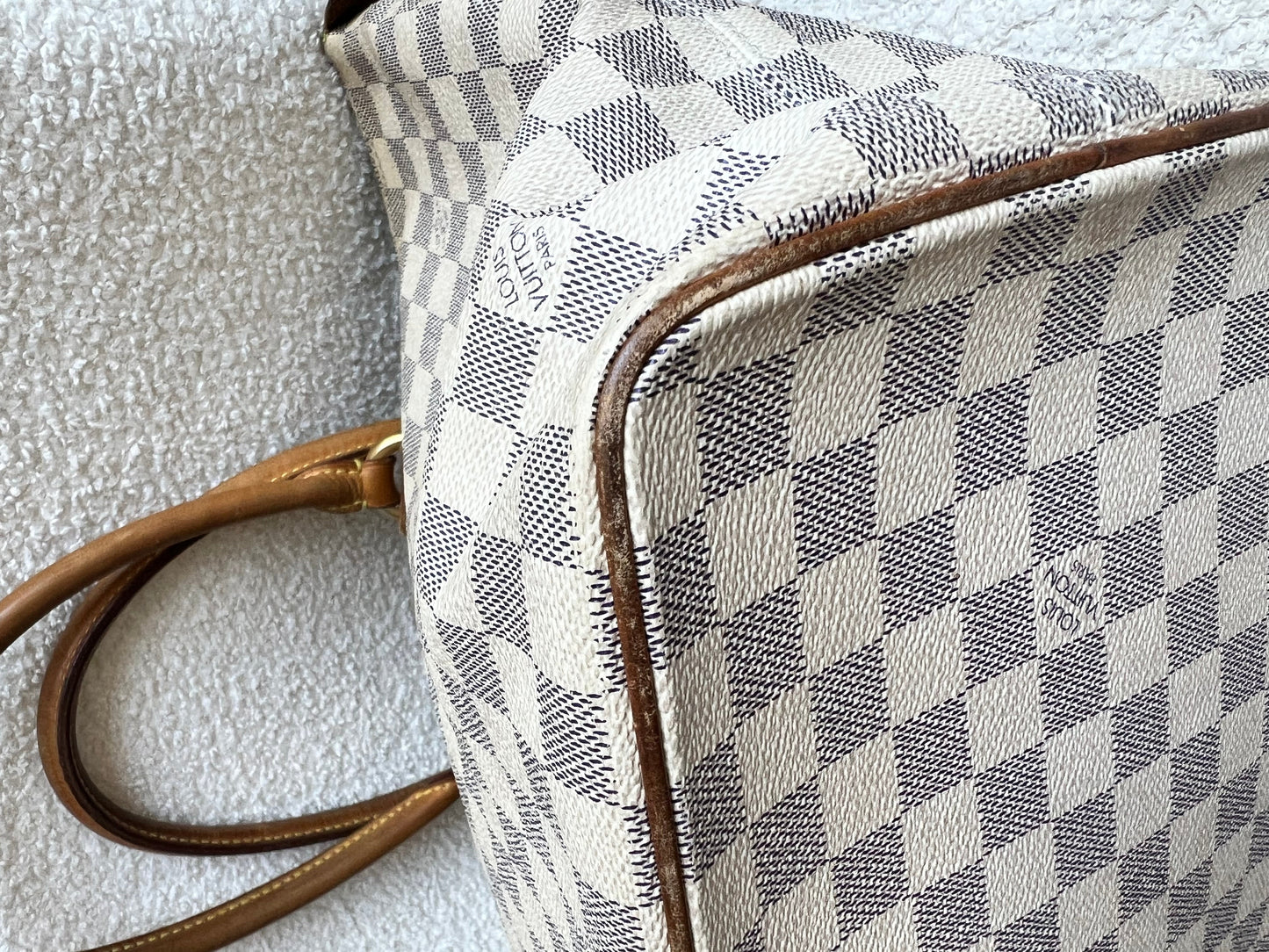 Louis Vuitton Saleya MM Tote Damier Azur