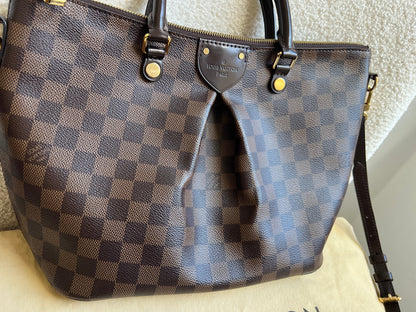 Louis Vuitton Siena MM Tote Damier Ebene