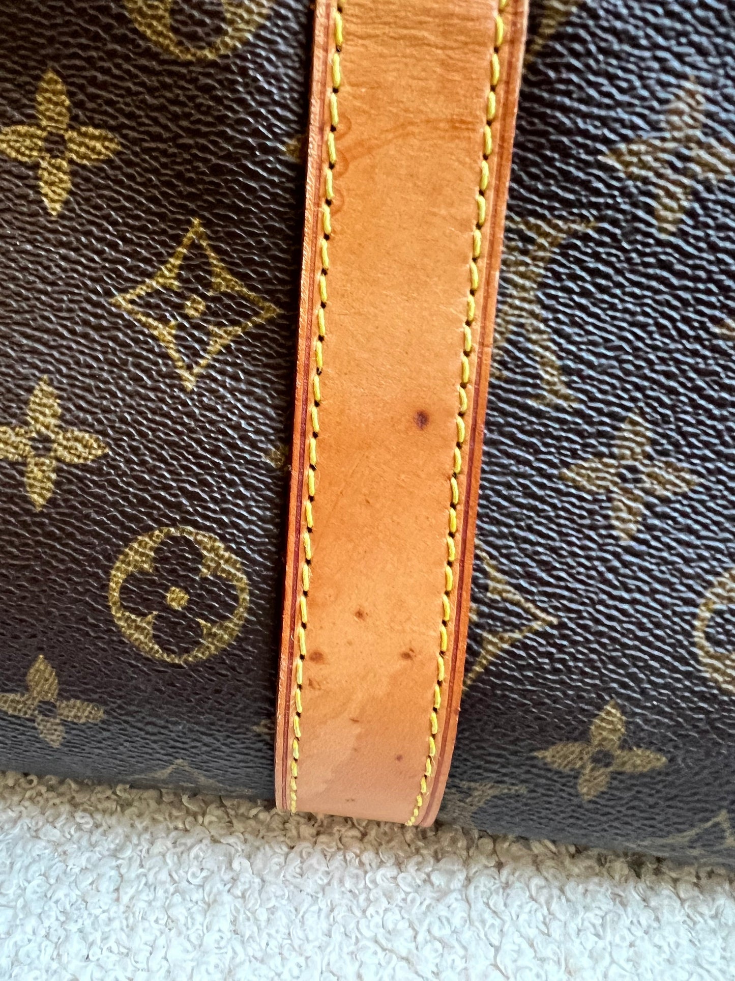 Louis Vuitton Keepall 55 Monogram