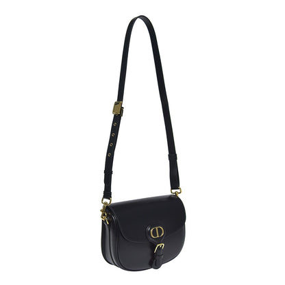 Black Box Calfskin Leather Medium Dior Bobby Bag - 3 Rented Out