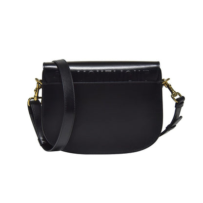 Black Box Calfskin Leather Medium Dior Bobby Bag - 4 Rented Out