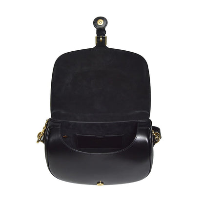 Black Box Calfskin Leather Medium Dior Bobby Bag - 4 Rented Out