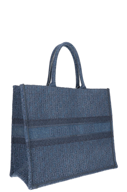 Dior Book Tote Canvas Tote Bag