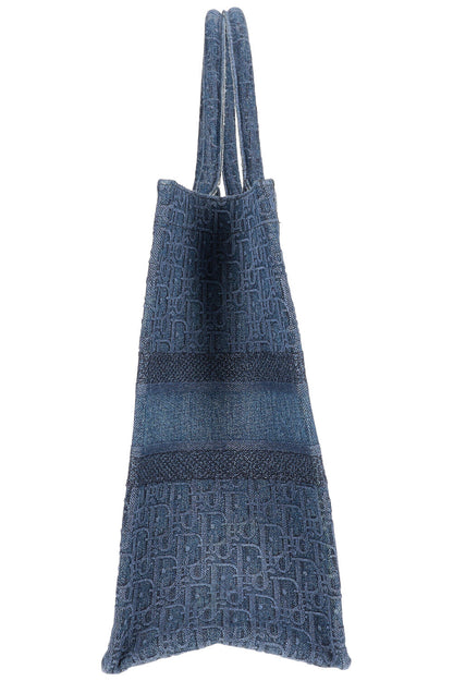 Dior Book Tote Canvas Tote Bag