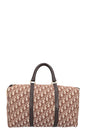 Christian Dior Boston Bag Oblique Brown