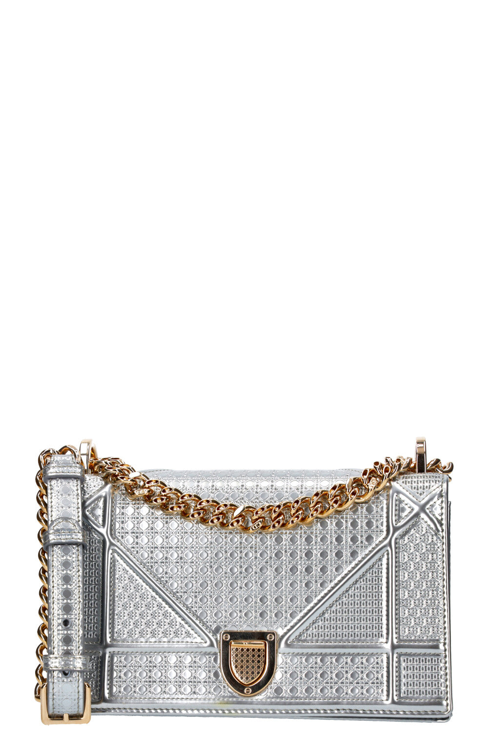 Dior Leather Mini Crossbody Bag