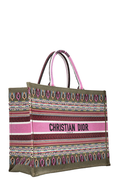 Dior Book Tote Canvas Tote Bag