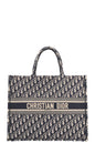 Dior Book Tote Oblique Tote Bag Style 16
