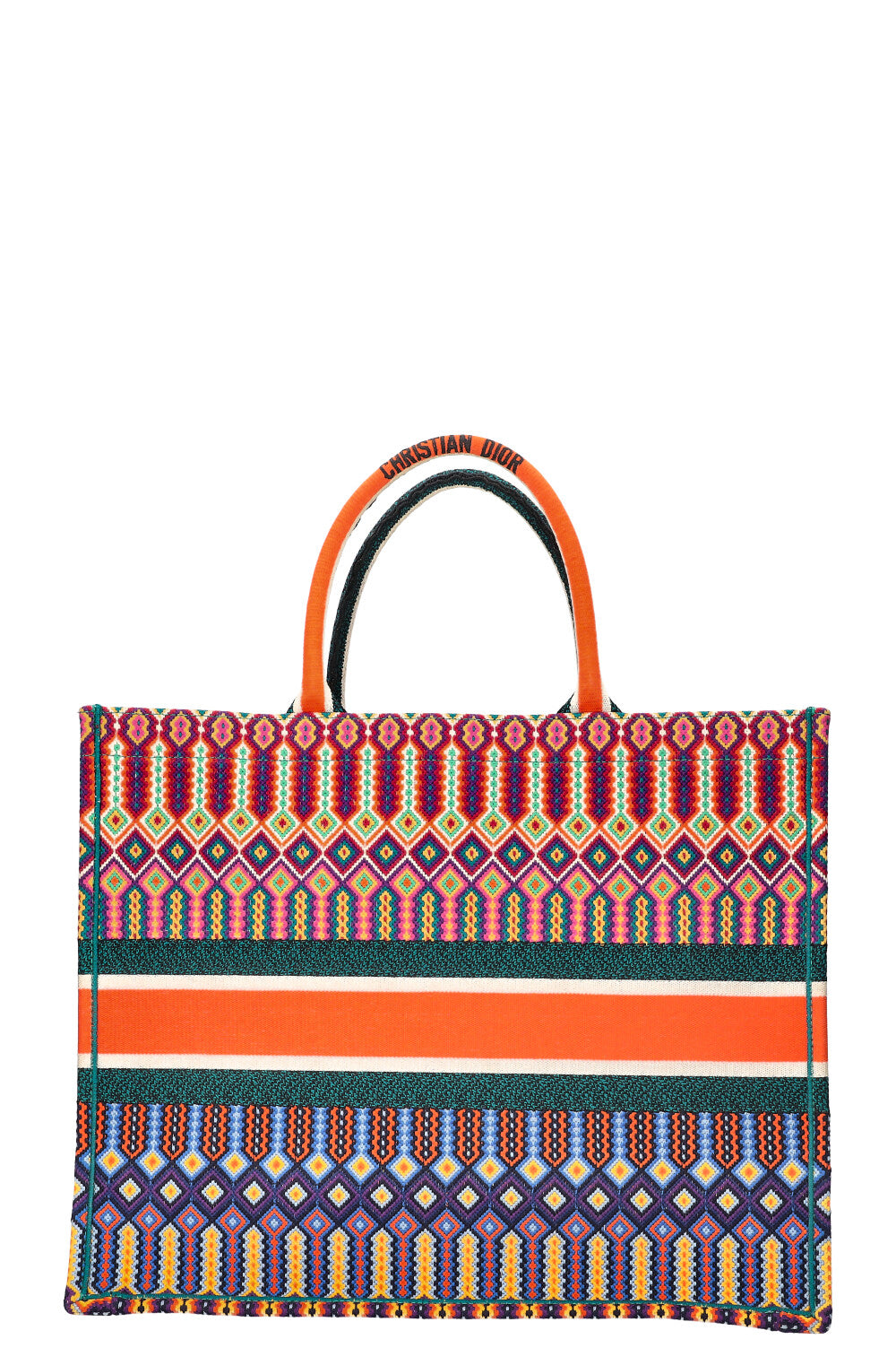 Dior Book Tote Canvas Tote Bag
