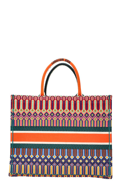 Dior Book Tote Canvas Tote Bag