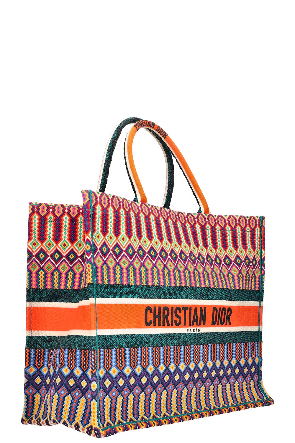 Dior Book Tote Canvas Tote Bag